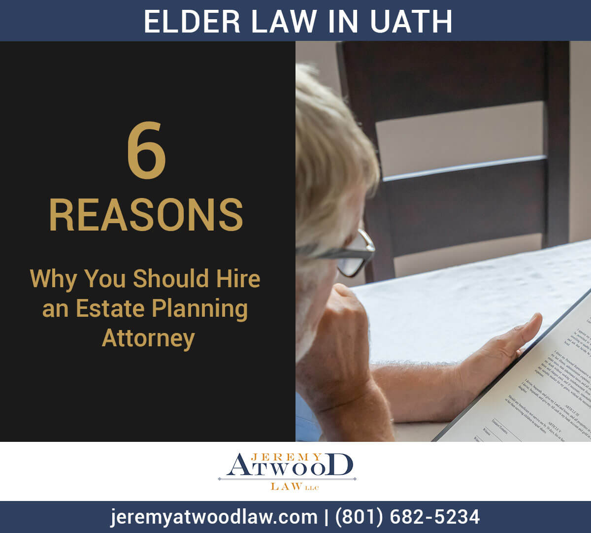 Featured image for “6 Reasons Why You Should Hire an Estate Planning Attorney”