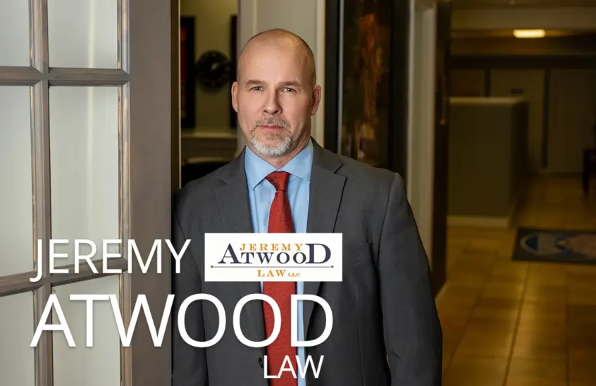 Portrait of Jeremy Atwood with Jeremy Atwood Law