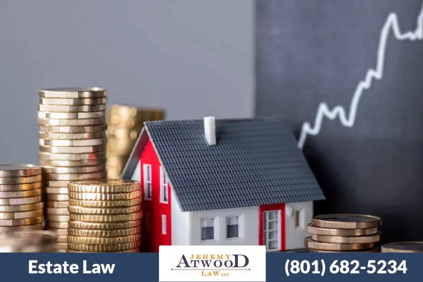 Estate law in Layton utah image of home and assets