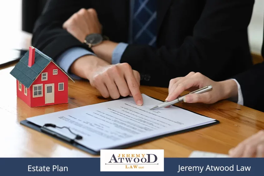 estate plan with lawyer