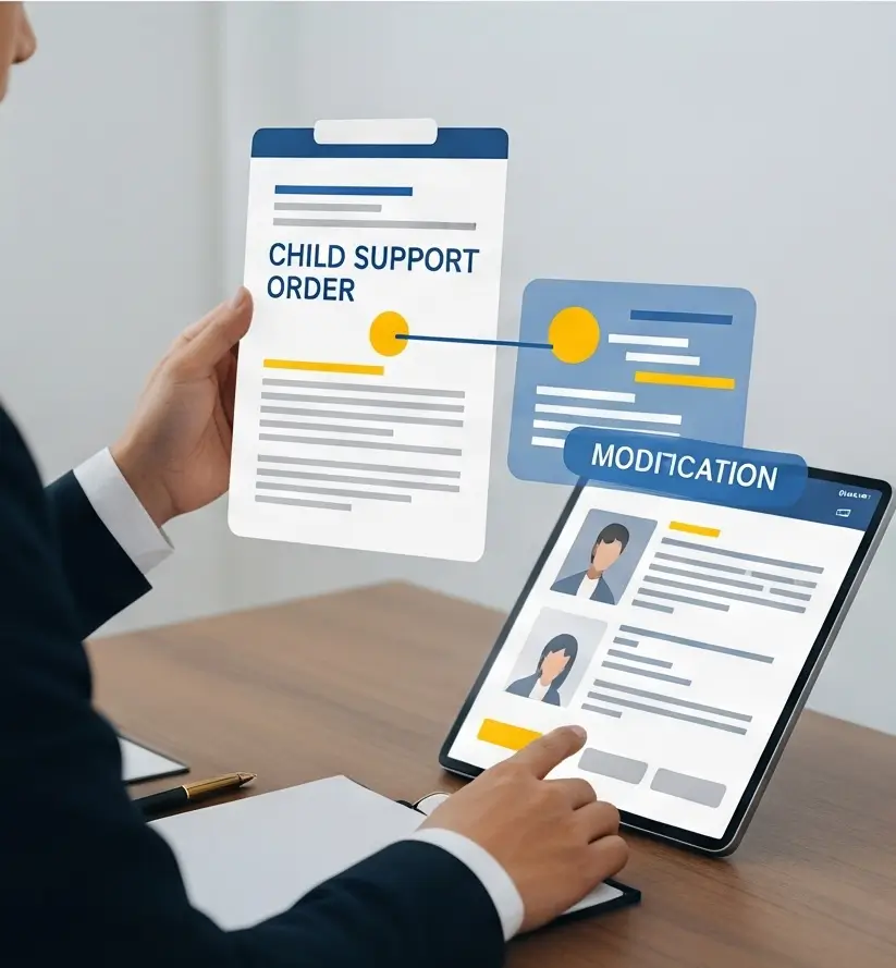 Modifying Child Support Orders