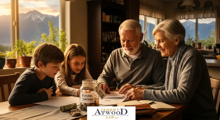 grandchildren with grandparents estate planning in utah