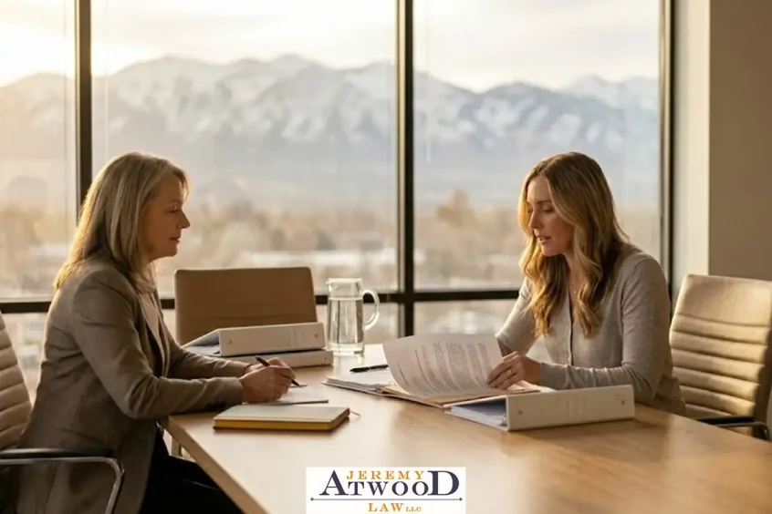 consulting with a family law attorney